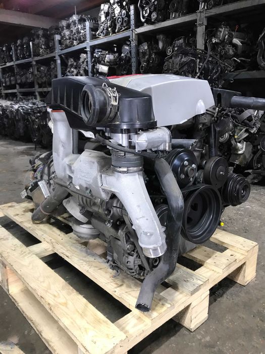 Двигатель Mercedes-Benz M111 E20/E23 2.0 л Kompressor