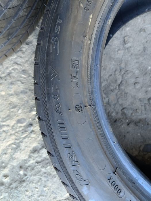 КАТО нови "MICHELIN"-17цола -215/55-1бр.-150лв.-8мм.