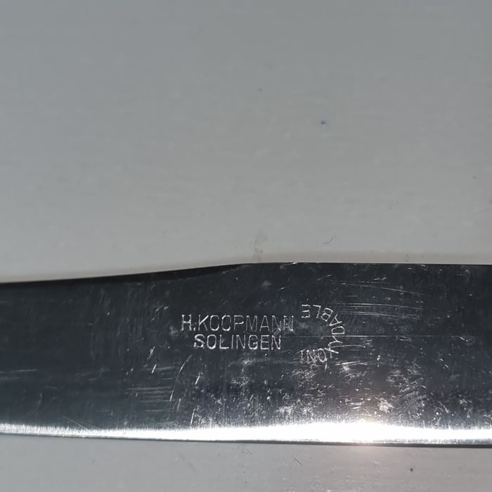 Set vintage cutite H Koopmann Solingen Germania