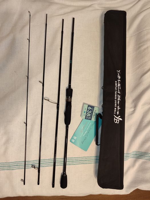 Въдици Yamaga Blanks Wizy,Shimano 25 Twin Power XD C3000,Shimano 22 Stella C2500,C3000,воблери.
