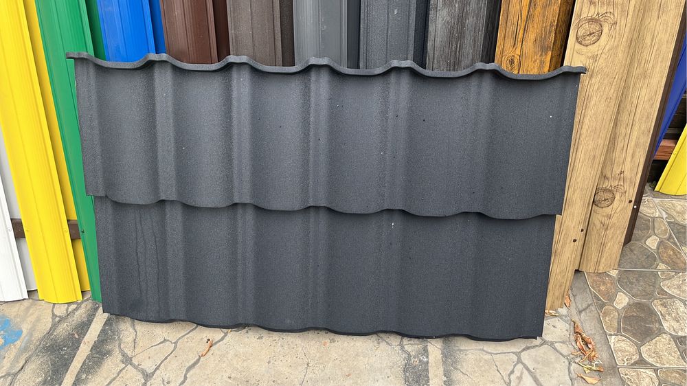 Черепица / Шатыр / Кровля / Крыша / Металлочерепица / Производство РФ