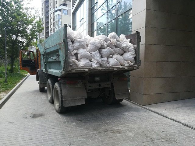 Вывоз мусора и грунта камаз костанай