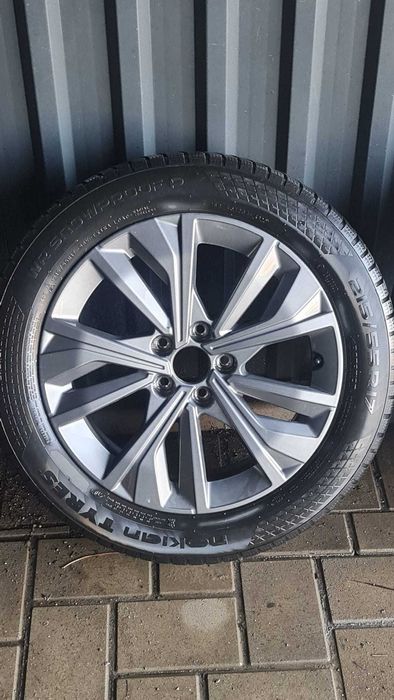 Set jante cu cauciucuri  215/55/R17 PEUGEOT