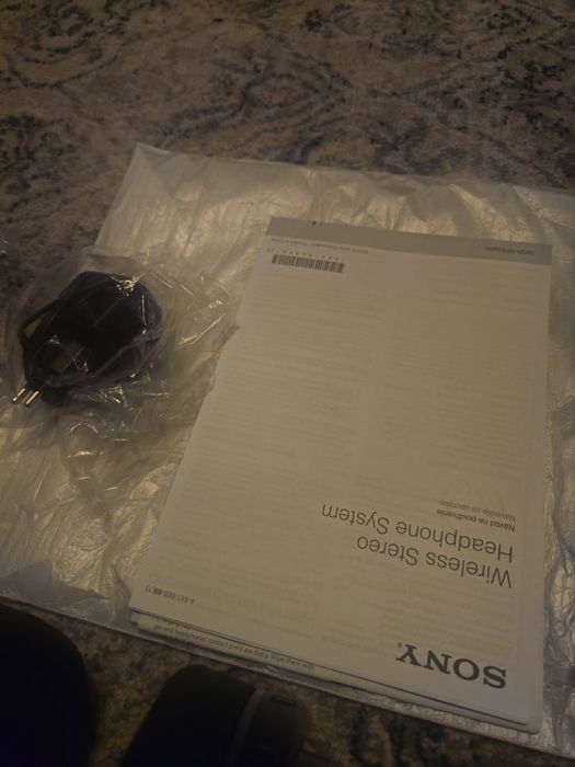 Sony MDR-RF855RK Căști wireless TV RF