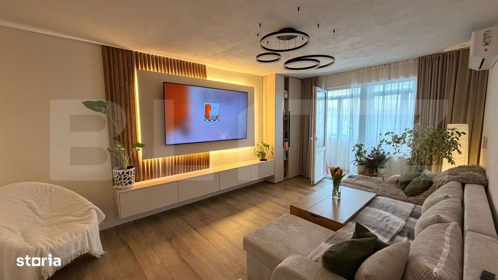 Apartament deosebit cu 2 camere | 54 mp | Dealul Viilor – Sighisoara