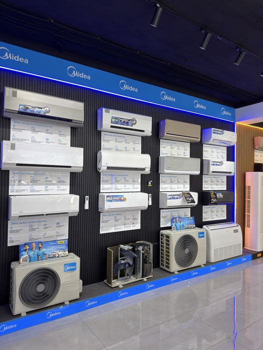 Midea rasmiy Alba pro