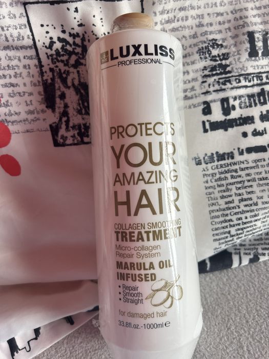 Luxkiss колагенова терапия за коса