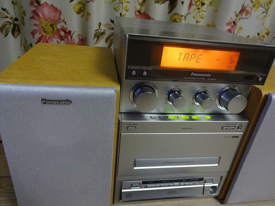Amplificator combina Panasonic SA-PM15