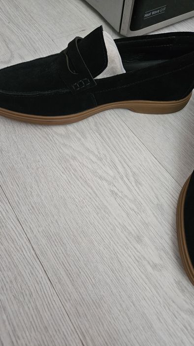 Мужская обувь Замша