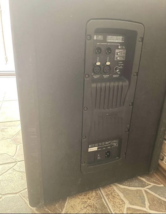 Subwoofer Activ DB TECHNOLOGIES SUB12A  difuzor pe 12’ /30cm
