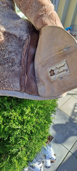 Vestă din blană naturală de oaie