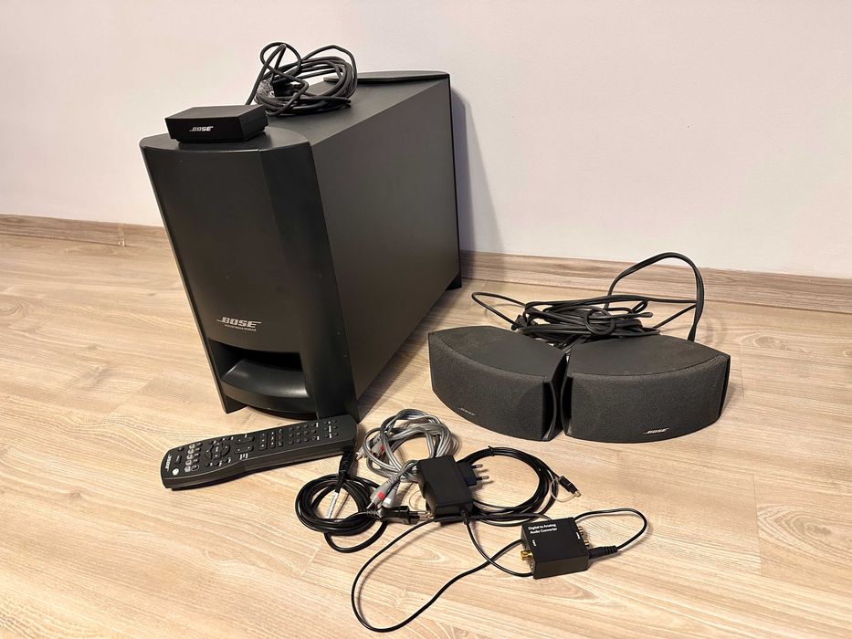 Sistem audio 2.1  Bose CineMate Digital Home Theater System 300w