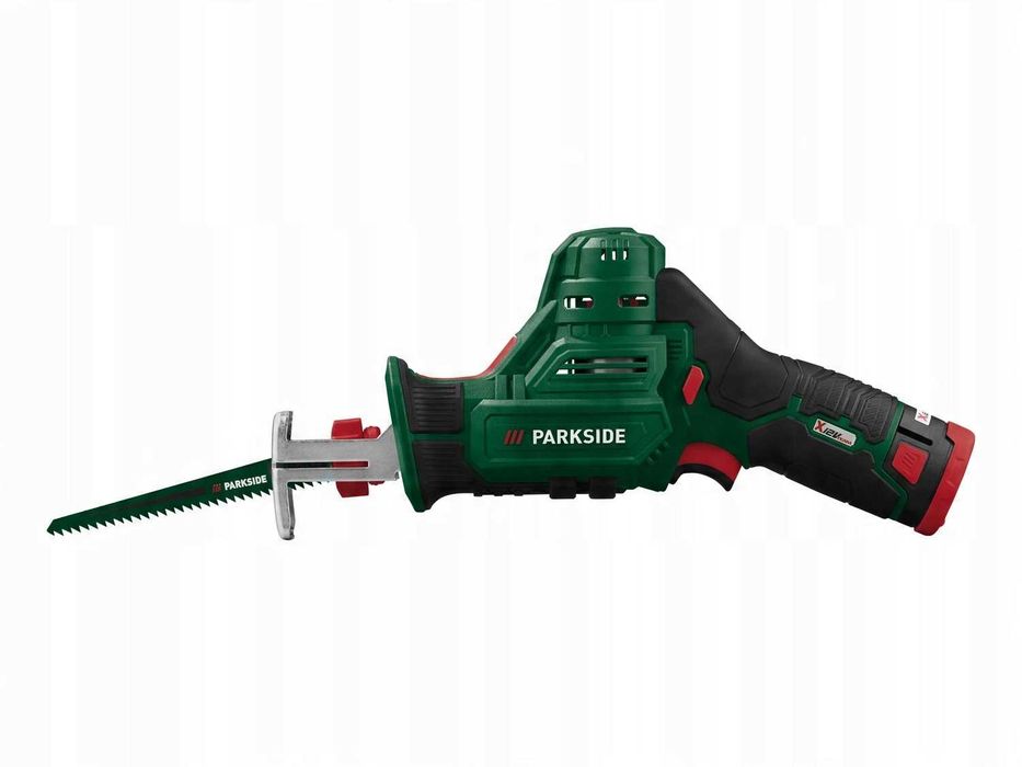 Ferastrau sabie fara fir Parkside PAAS 12 B2 pentru crengi, baterie de 12 V, reincarcabil - NOU! SIGILAT!