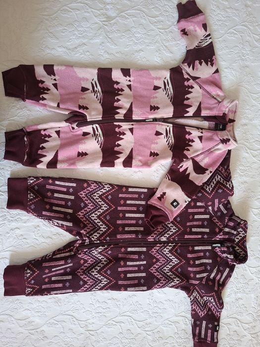 Флисовый комбинезон Reima  2шт.