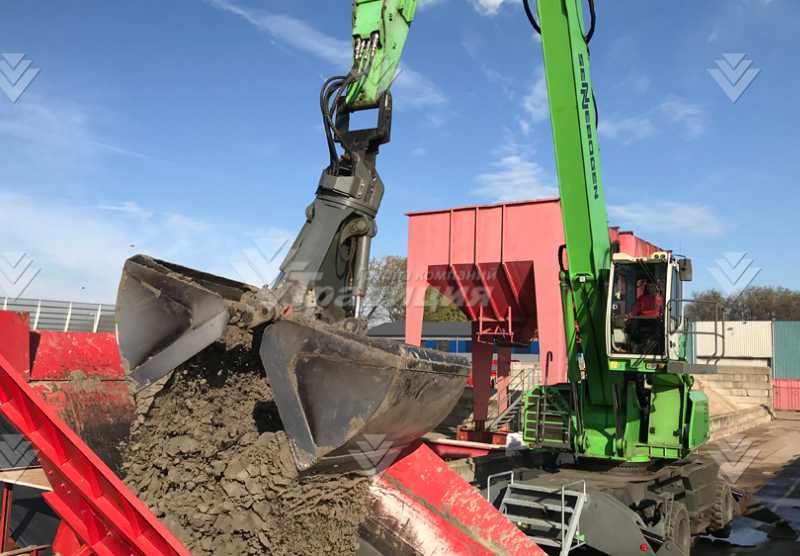 Грейфер для экскаватора (Двухчелюстной захват)