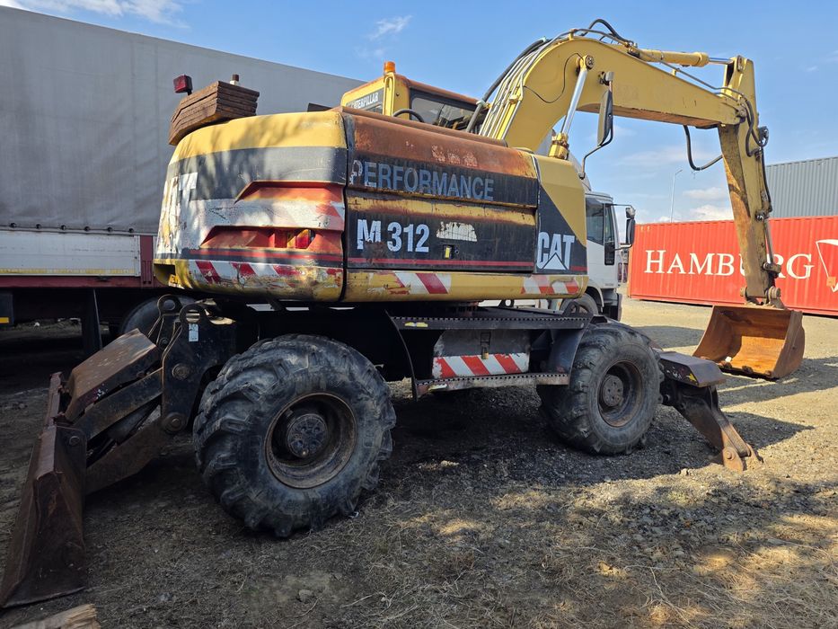 Excavator CAT M312