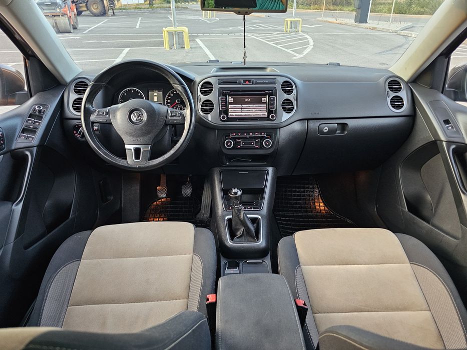 Vw Tiguan 2013 euro 5