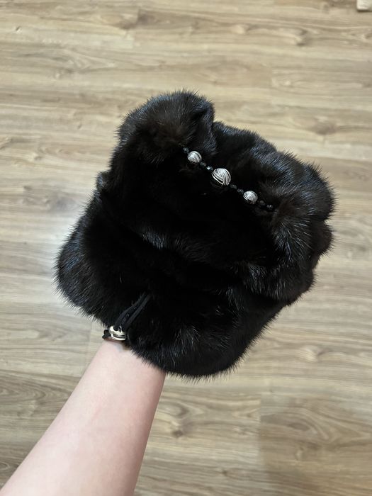 Головные уборы из норки