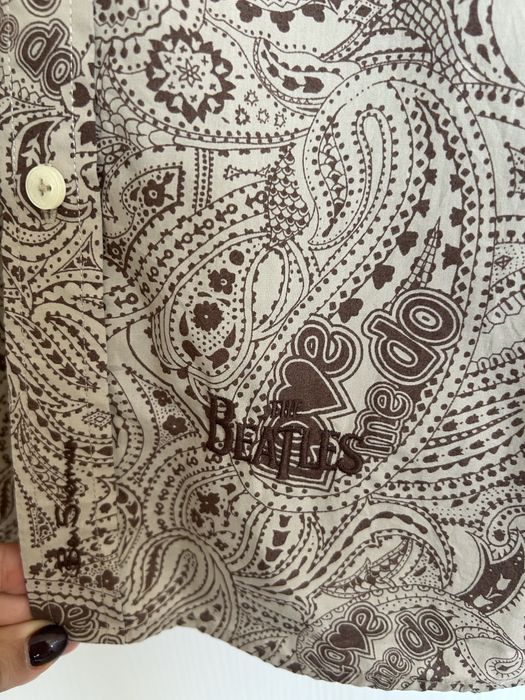 Ben Sherman Риза L Beatles edition