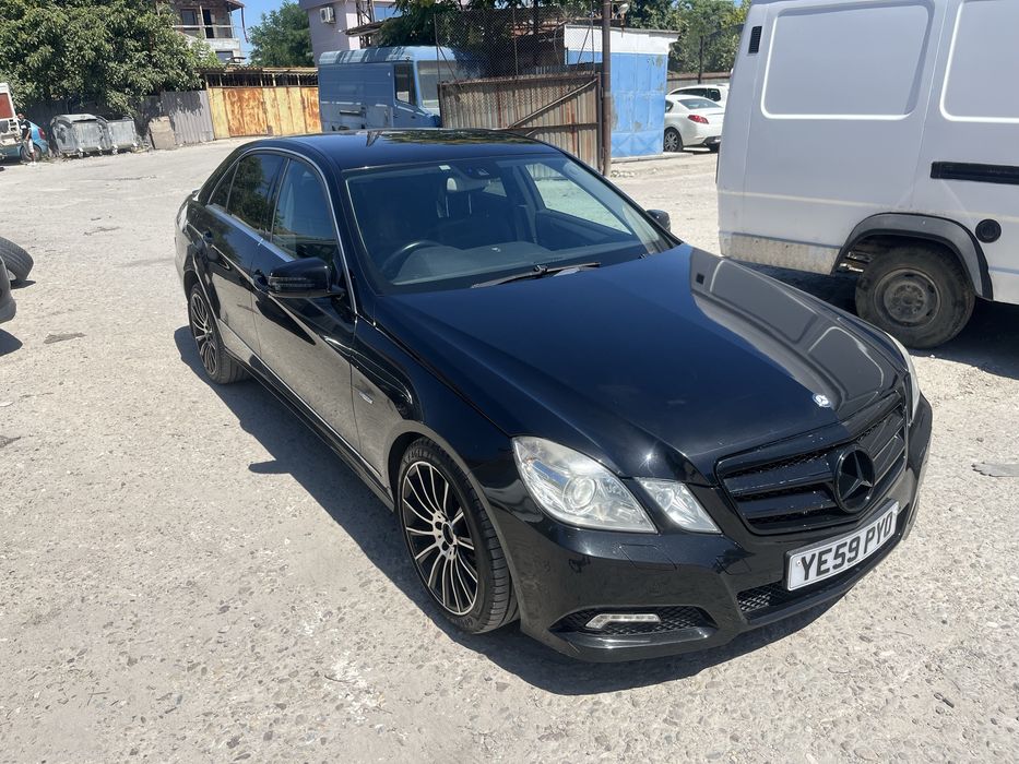 Решетка Mercedes E клас W212