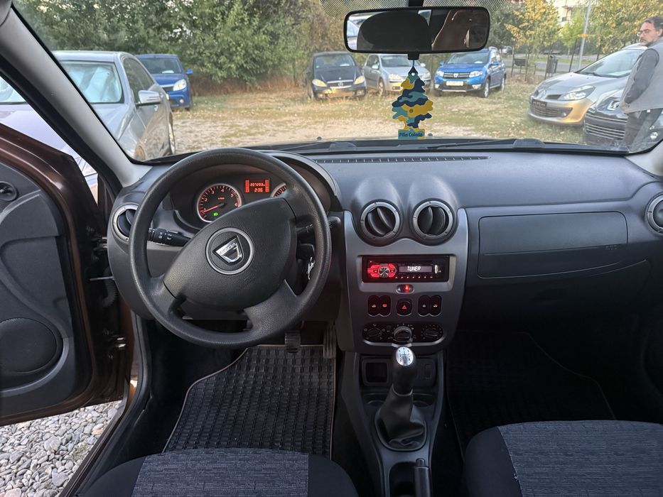 Dacia Duster 4x2 2012