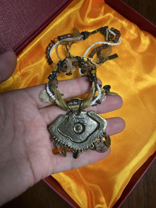 ожерелье галстук