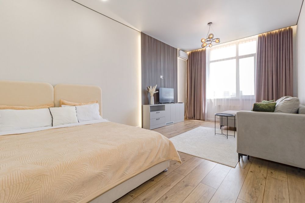 Шикарная квартира на 6 человек