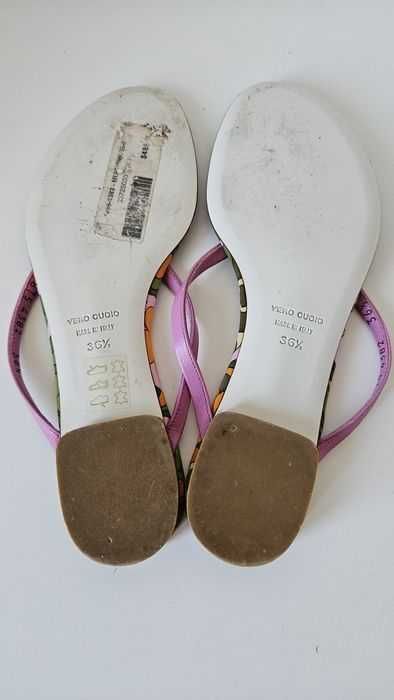 Dolce&Gabbana Original Size 37 Страхотни кожени чехли