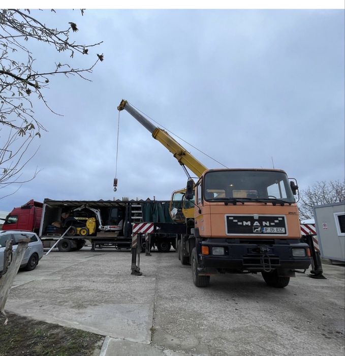 Vand Automacara FAUN HK 28T