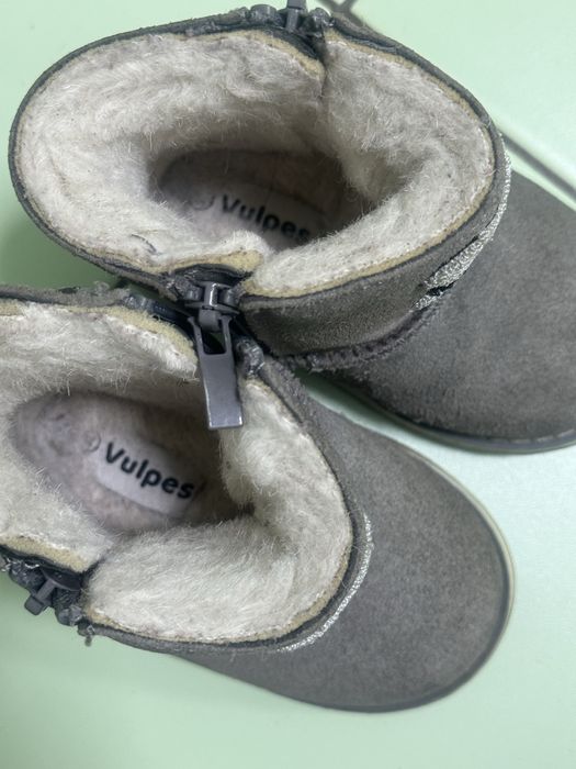 Зимние сапоги 21 размер