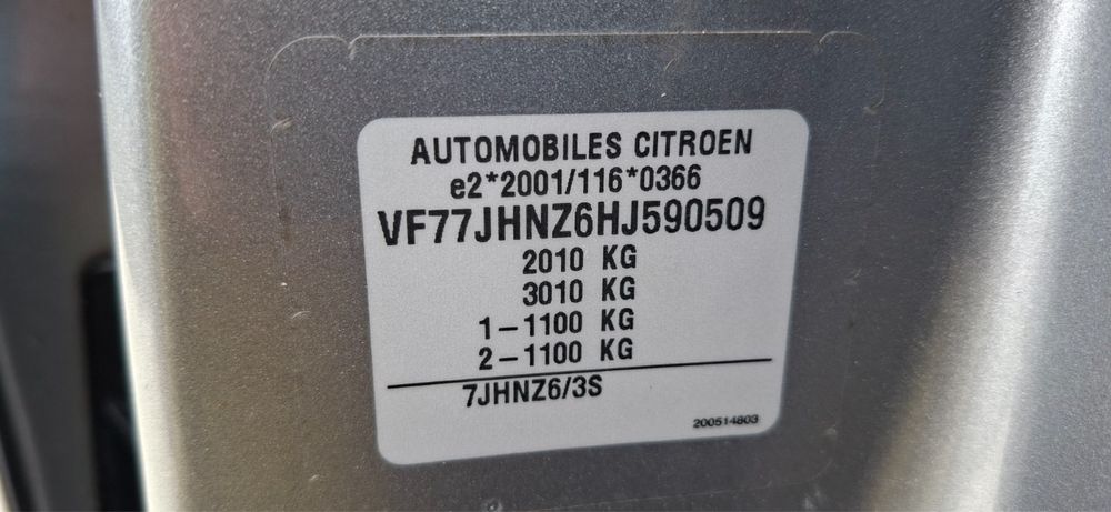 CITROEN BERLINGO, 1.2 BENZINA, 110 CP  EURO 6