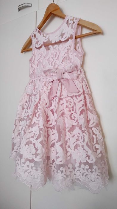 Рокля за момиче 128