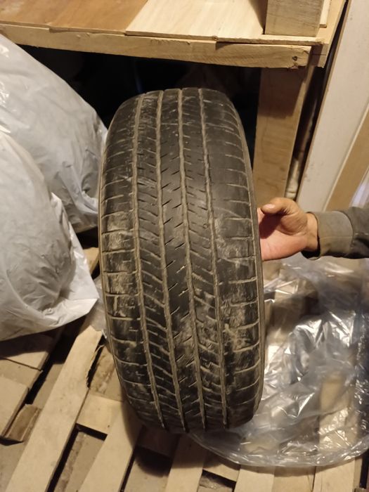 Продам комплект бу шин Yokohama