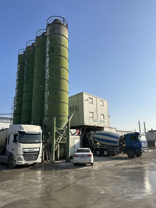 Бетон всех марок бетон