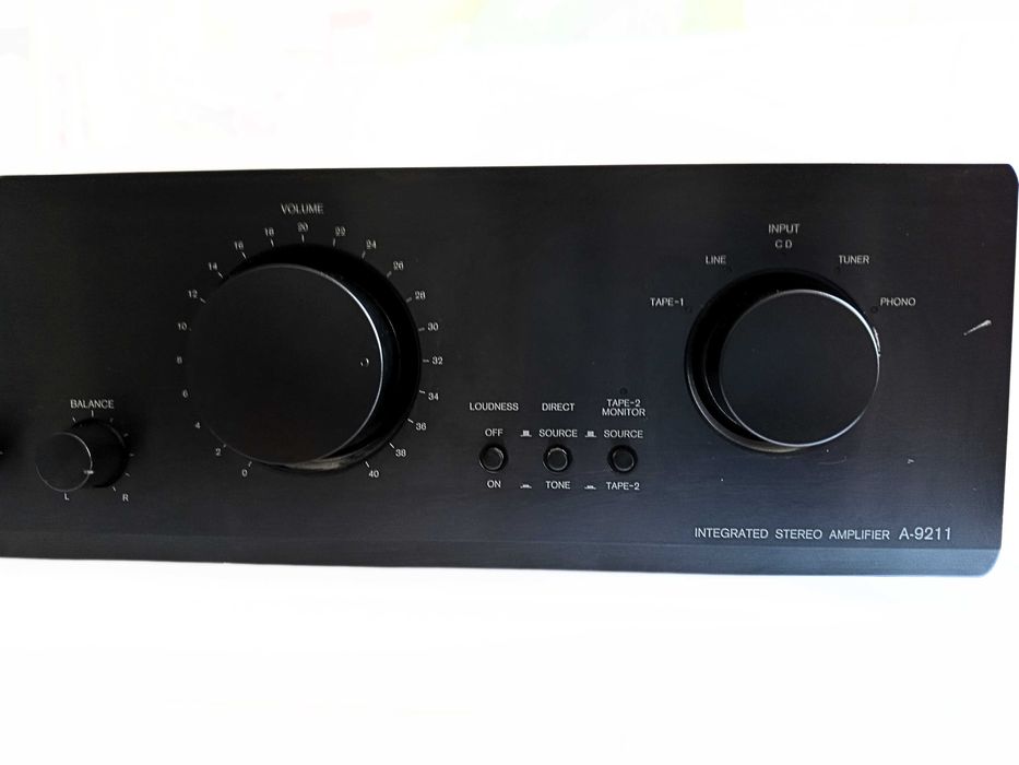 Усилвател Onkyo A-9211 Stereo Integrated Amplifier HiFi – Черен