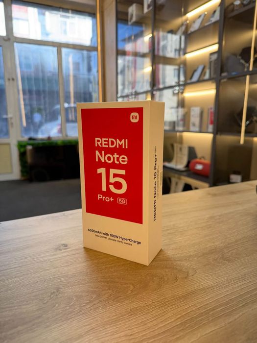 Redmi Note 15 Pro Plus! ‼️ Sigilat + Garanție + 512Gb ‼️