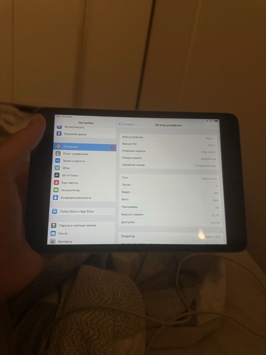 iPad mini 32 gb идеал состояние ЕЩЕ НЕ ПРОДАН!!!