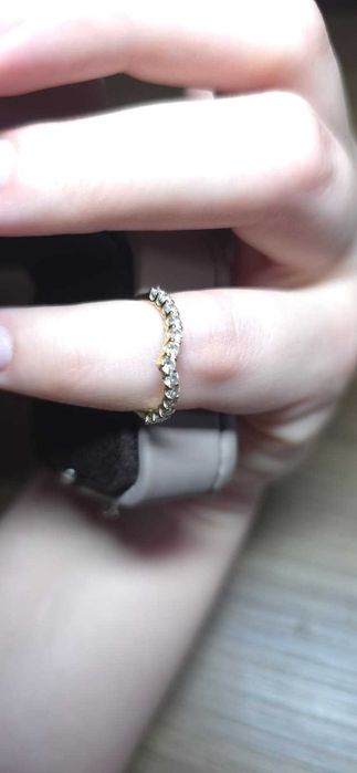 Inel de logodna Teilor aur 18k cu diamante
