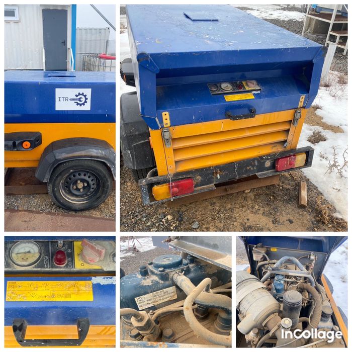 Компрессор дизельный