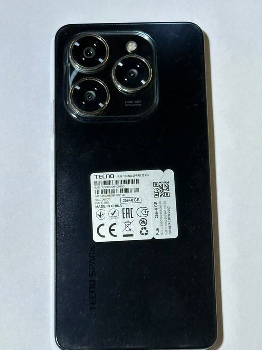 Tecno Spark 20 pro