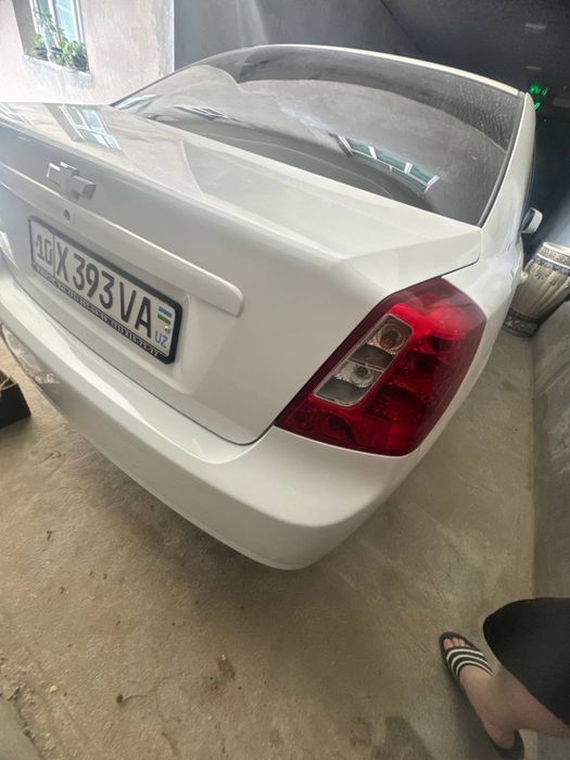 Chevrolet Gentra 2022 3 поз