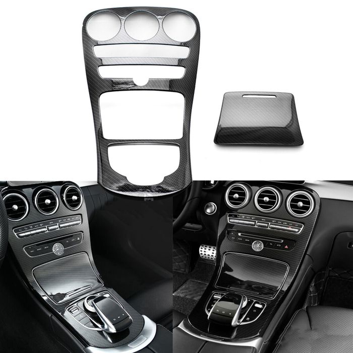Централна карбонова конзола за Mercedes W205 W213 X253