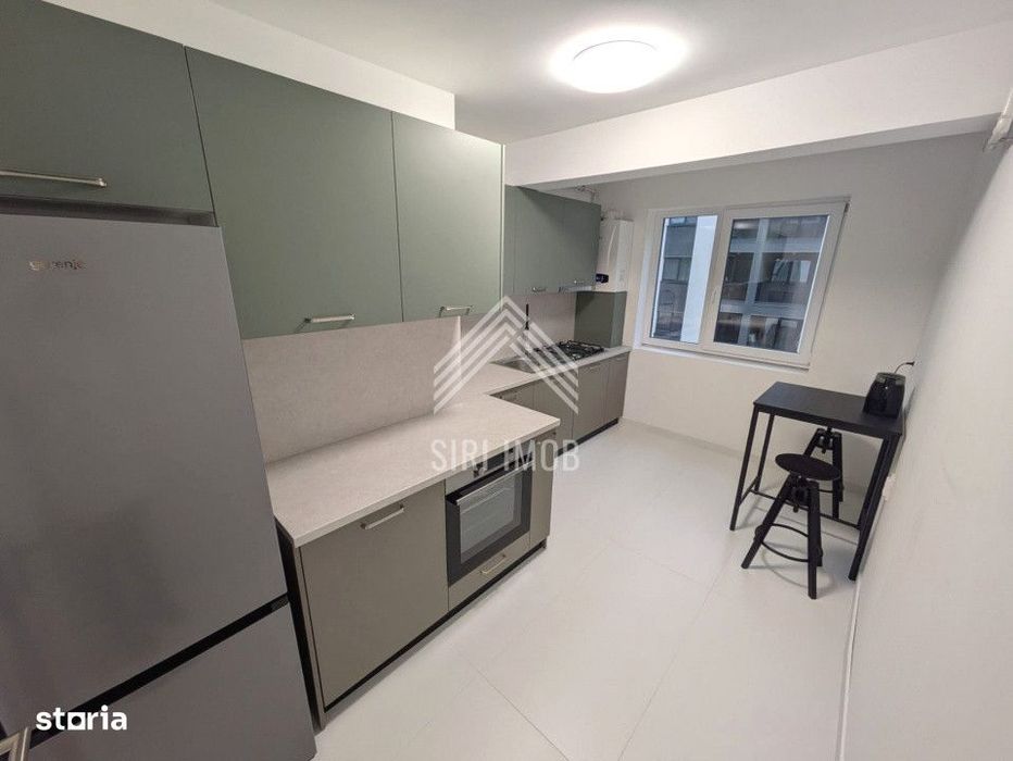 Apartament nou cu 2 camere,2 balcoane si parcare subterana, Gheorgheni