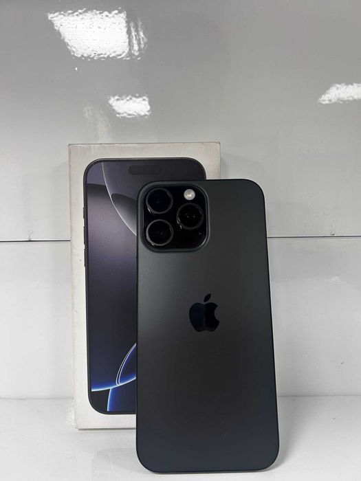 Iphone 16 pro max 256gb Esim