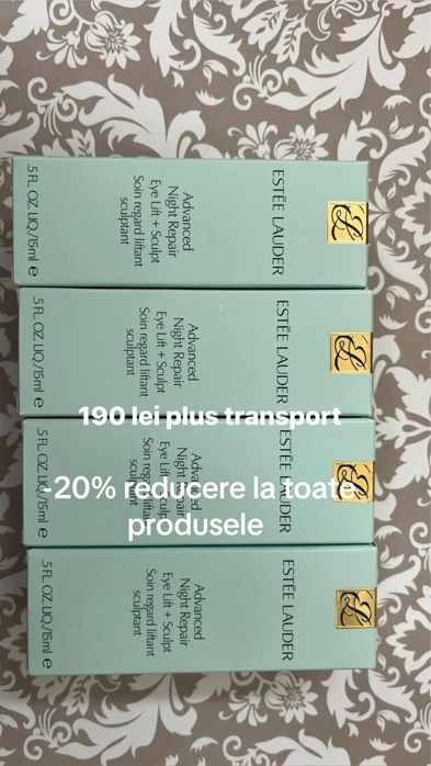 Creme si seruri estee si alte firme