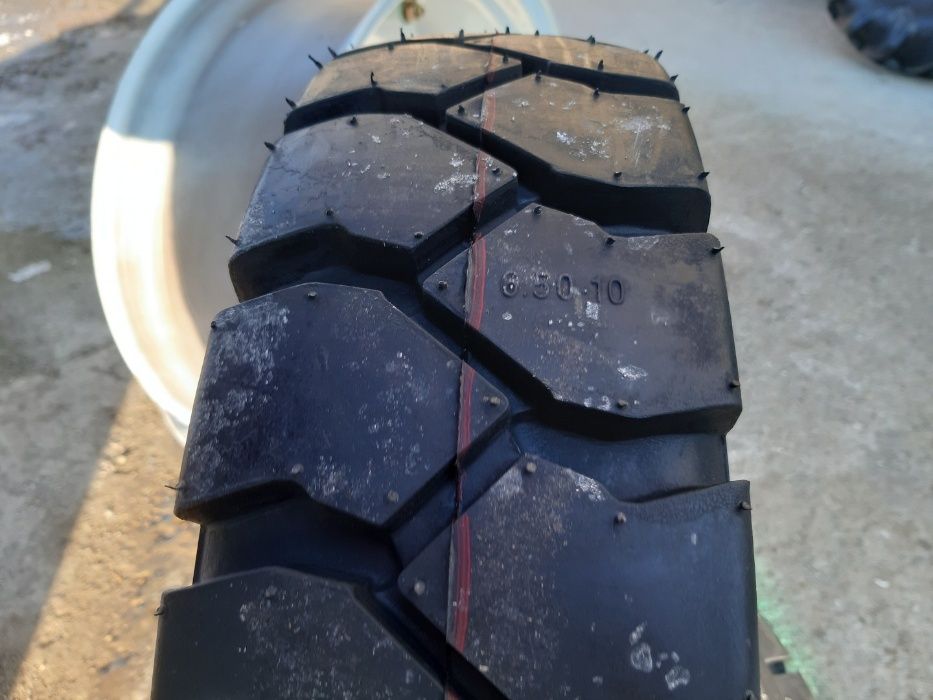 Anvelope noi cu camera si talon 6.50-10 livrare pana acasa garantie