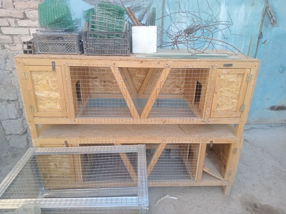 Продам срочно клетки для циплят
