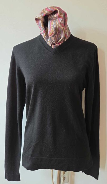 Pulover 100% lana merino,  ca nou!