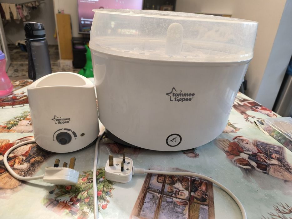 Стерилизатор и уред за поддържане на топлина Tommee Tippee - UK