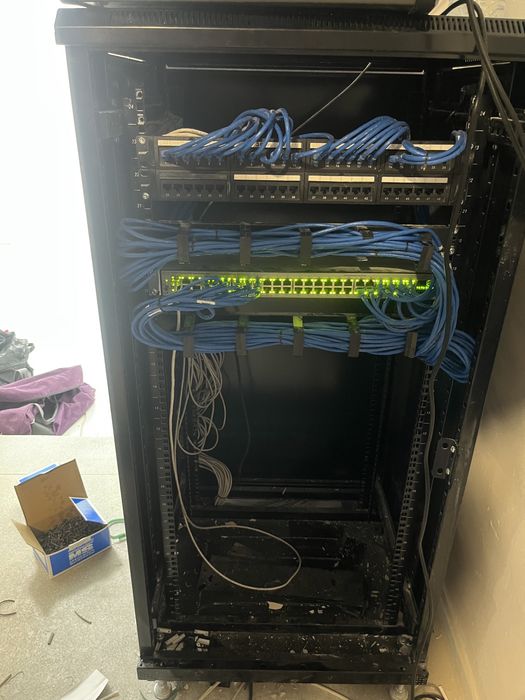 Установка видеокамера